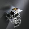 FrEshn Adhesive Toilet Paper Holder, Moonlight Blue view 4