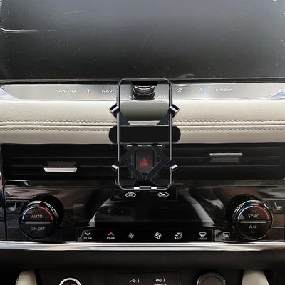 GXQKHFA Phone Holder Compatible with 2022–2024 Nissan X-Trail T33/Qashqai J12