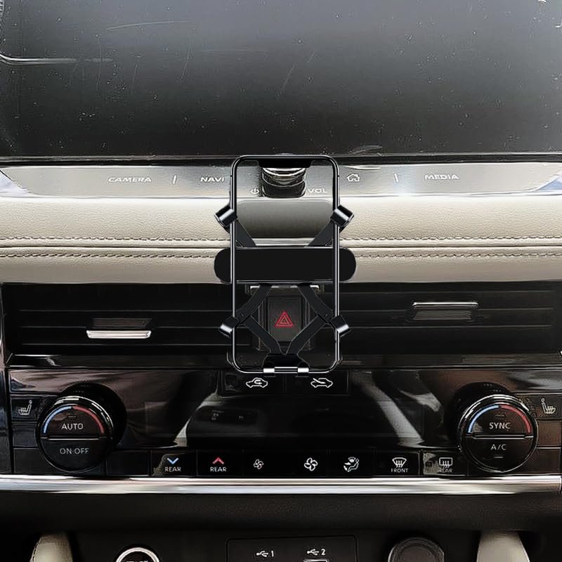 GXQKHFA Phone Holder Compatible with 2022–2024 Nissan X-Trail T33/Qashqai J12