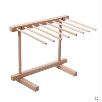 VKEID Wooden Hanging Pasta Drying Rack