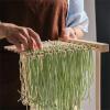 VKEID Wooden Hanging Pasta Drying Rack view 4