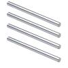 Coavoo 4-Pack 12 mm x 2000 mm Linear Shafts, Chrome-Plated Round Rods for 3D Printers and CNC view 1