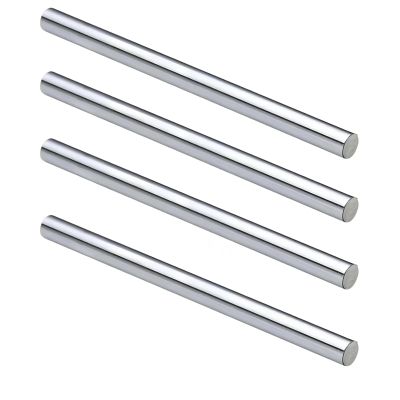 Coavoo 4-Pack 16 mm x 780 mm Linear Shafts, Chrome-Plated Round Rods for 3D Printers and CNC