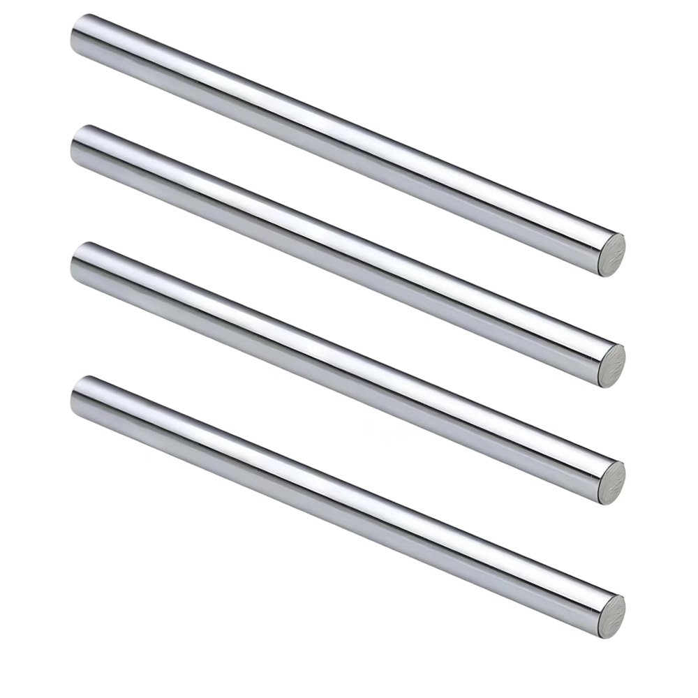 Coavoo 4-Pack 16 mm x 780 mm Linear Shafts, Chrome-Plated Round Rods for 3D Printers and CNC