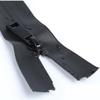 Metal Jacket Zipper, Two-Way Open-End Waterproof Zipper for Sportswear, 27.56–59.05 in view 2