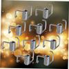 20 GT2 Tension Springs for 3D Printers, Silver Steel view 2