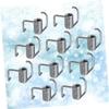 20 GT2 Tension Springs for 3D Printers, Silver Steel view 3