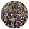 1000-Piece Vintage Collage Round Puzzle for Adults and Children 12+, 67.5 x 67.5 cm view 1