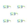 Paowsietiviity 5-Piece Anti-Shock Outdoor Cycling Sunglasses, Style I view 1