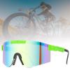 Paowsietiviity 5-Piece Anti-Shock Outdoor Cycling Sunglasses, Style I view 4