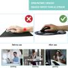 Ergonomic Mouse Pad with Memory Foam Wrist Rest view 2