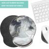 Ergonomic Mouse Pad with Memory Foam Wrist Rest view 4