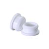 Silicone Rubber Snap-In Hole Plugs, 2.5–50.6 mm, White (A-34.6 mm, 5 pcs) view 1