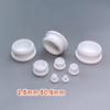 Silicone Rubber Snap-In Hole Plugs, 2.5–50.6 mm, White (A-34.6 mm, 5 pcs) view 2