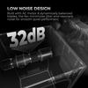 MARS HYDRO iFresh 150 mm Inline Duct Fan Kit with Carbon Filter view 3