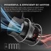 MARS HYDRO iFresh 150 mm Inline Duct Fan Kit with Carbon Filter view 4