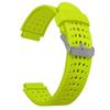 BANDKIT Silicone Replacement Band for Garmin Forerunner 235/220/230/620/630/735, Agate view 1