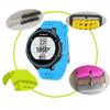 BANDKIT Silicone Replacement Band for Garmin Forerunner 235/220/230/620/630/735, Agate view 3