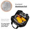 KWQDOZF Science It's Like Magic But Real Insulated Lunch Bag view 3