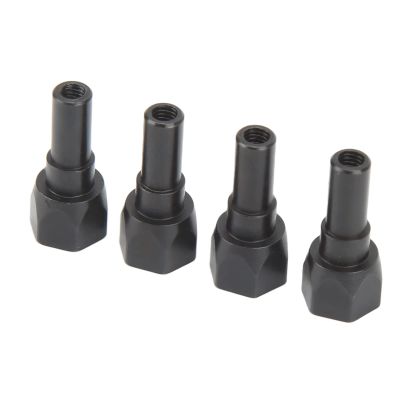 OKJHFD RC Car Upgrade Part, 4-Piece Steel Shock Absorber Spacer Set for ARRMA 6S Series 1/7 RC Cars