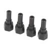 OKJHFD RC Car Upgrade Part, 4-Piece Steel Shock Absorber Spacer Set for ARRMA 6S Series 1/7 RC Cars view 1