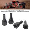OKJHFD RC Car Upgrade Part, 4-Piece Steel Shock Absorber Spacer Set for ARRMA 6S Series 1/7 RC Cars view 3