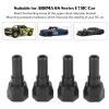 OKJHFD RC Car Upgrade Part, 4-Piece Steel Shock Absorber Spacer Set for ARRMA 6S Series 1/7 RC Cars view 4
