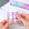 Grevosea 2-Pack Flexible Colorful Rulers, 15 cm Soft Bendable Plastic Rulers for School, Office, Kids and Adults view 4