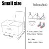 Foldable Fabric Storage Basket with Reinforced Handles view 2