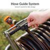 Giraffe Tools Garden Hose Reel Cart with Wheels, Heavy-Duty Metal Hose Reel, 60 m 1/2-Inch Capacity, Mobile Outdoor Hose Cart view 3