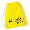 Huuraa Barcelona My Love Drawstring Bag Gift view 1