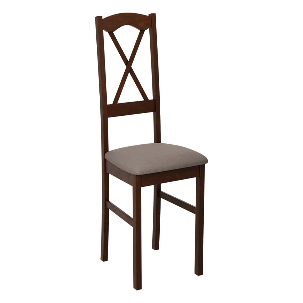Mirjan24 Zefir XI Dining Chair, Walnut/Hygge 20