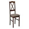 Mirjan24 Zefir XI Dining Chair, Walnut/Hygge 20 view 1