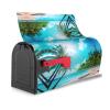 ZISHAK Magnetic Mailbox Cover with Tropical Ocean Beach Design view 4
