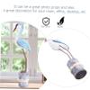 Warmhm Elegant Seagull Figurine, Odorless Durable Maritime Table Decor view 2