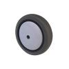 4-Piece 4-Inch Heavy-Duty PU Food Cart Swivel Casters with M11 Stem view 3