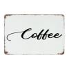 Coffee Retro Metal Sign, 8 x 12 in view 1