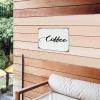Coffee Retro Metal Sign, 8 x 12 in view 3