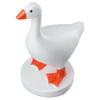 hobbyme Magnetic Goose Duck Key Holder Decor, Orange Duck Statue view 2