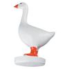 hobbyme Magnetic Goose Duck Key Holder Decor, Orange Duck Statue view 4
