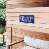 Petrographer Navy Blue Custom Metal Sign, 6 x 12 in view 3