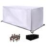 Garden Furniture Cover 120 x 60 x 70 cm, Waterproof UV-Resistant 420D Oxford Fabric view 1