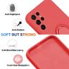 nulala Silicone Case Compatible with Samsung Galaxy A14 5G, Holder Stand Phone Case with Strap, Chain and Magnetic Car Mount Compatibility, Liquid Silicone Protective Cover view 4