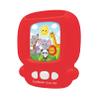 Lexibook Quiz Hit JCR10i2 Interactive Flashcard Reader, Spanish/English, 150 Double-Sided Cards, Red view 2
