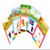 Lexibook Quiz Hit JCR10i2 Interactive Flashcard Reader, Spanish/English, 150 Double-Sided Cards, Red view 3