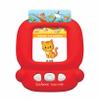Lexibook Quiz Hit JCR10i2 Interactive Flashcard Reader, Spanish/English, 150 Double-Sided Cards, Red view 4