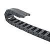 SkyjOy 2-Pack Cable Carrier Chain, 18 x 37 mm, R38, 1 m, Semi-Closed Nylon Drag Chain view 3