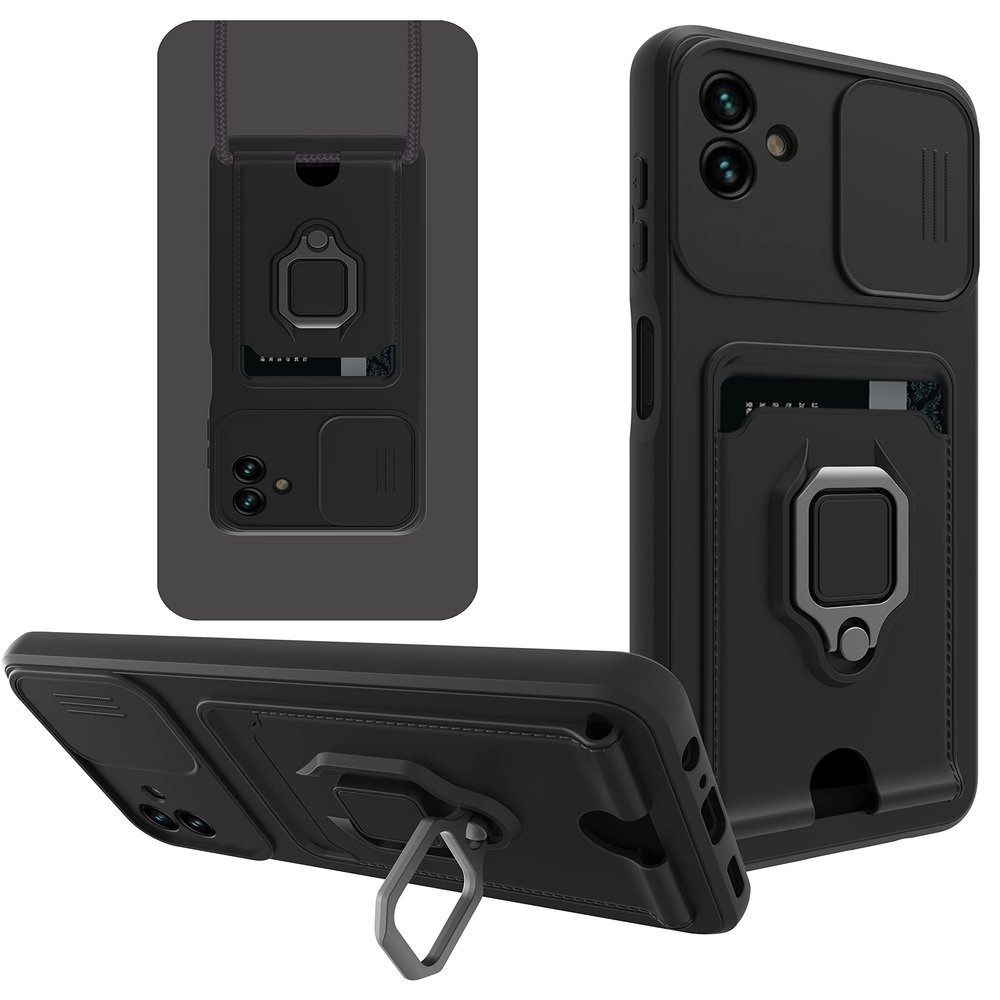SNCLET Case for Redmi Note 12 5G, Black