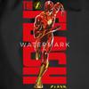 Spreadshirt The Flash Speedster Red Logo Drawstring Bag view 2