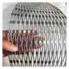 DTVEW 304 Stainless Steel Cable Mesh, Galvanized Wire Fence Roll, Flexible Safety Mesh for Railings and Stairs (2 x 25 m) view 1